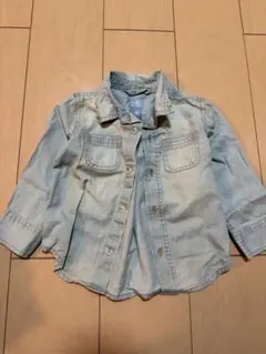 babyGAP デニムシャツ 90cm