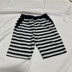 COMME CA ISM ストライプハーフパンツ 100cm