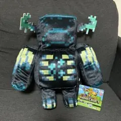 マイクラ　ウォーデン　ぬいぐるみ