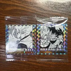 ドラゴンボール40周年記念ウエハースシール　33巻 35巻