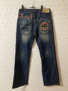 平成 y2k フェアリーグランジ Redpepper ローライズ フレア w26