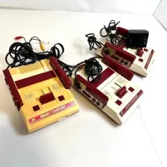 ⑦AV仕様ファミコン 美しい画像USB電源でしっかり遊べる！無塗装
