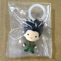 ハンターハンター　ゴン　ガチャ　めじるしアクセサリー