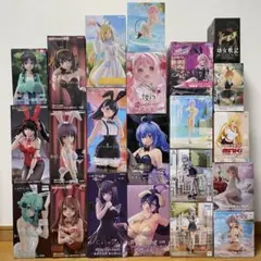 ロキシー等　美少女プライズフィギュア　まとめ売り　22点セット