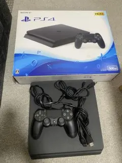 SONY PS4 500GB 本体 コントローラー付き