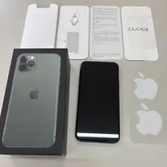 Apple iPhone 11 Pro ミッドナイトグリーン　本体