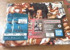 一番くじ　ワンピースカードゲーム　B賞　カードデザインブランケット