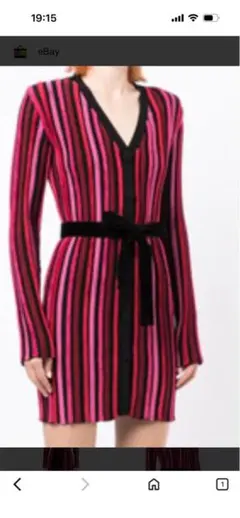 EMPORIO ARMANI ロングニットワンピースのサムネイル