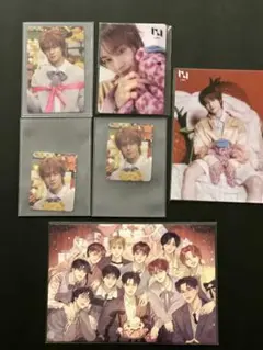 INI 佐野雄大 THE WINTER MAGIC トレカ他