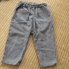 BREEZE チェック柄パンツ 90サイズ