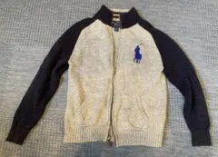 POLO RALPH LAUREN ジップニット 7