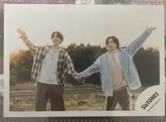 SixTONES 京本大我 田中樹 音色　オフショット　公式写真