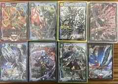 デュエマ　ドラゴンサーガ　デッキ7個+超次元