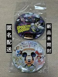 東京ディズニーランド★缶バッジ★ミッキー★ミニー★ベイマックス★ベル★ハロウィン