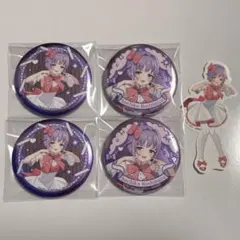 水瀬伊織 缶バッジ ステッカー アイマス × しぐれうい - メルカリ