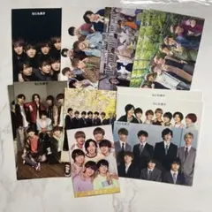 なにわ男子 厚紙