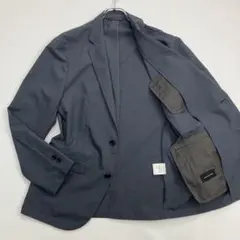 【希少サイズ　洗える】　ユナイテッドアローズ　テーラードジャケット　グレー　L