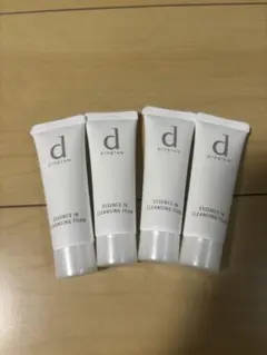 dプログラム　エッセンスインクレンジングフォーム　20g ミニ　サンプル　4本のサムネイル