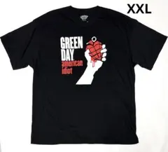 公式 GREEN DAY Tシャツ XXL 黒 ロックオフ製のサムネイル