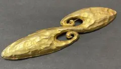 N3336 SEVEN SEAS ゴールド　ブローチ