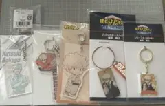 僕のヒーローアカデミア　ヒロアカ　キーホルダー　爆豪勝己　浴衣　CAMERA