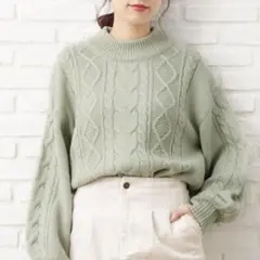 【美品】ニット ヘザー マーキュリーデュオ ノエラ ココディール ダズリン GU