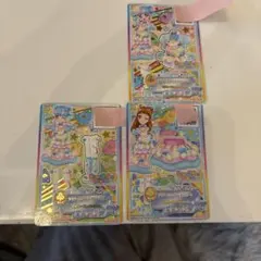 アイカツカード サイダーポッピンナイト 3枚セット