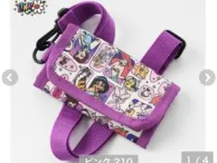 しまむら　linkat　ディズニー　ウォレット