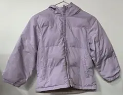 グローバルワーク フード付き中綿コート リバーシブル