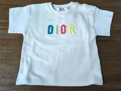 ア*イ様 Dior クリーム色 Tシャツ 6M ベビー