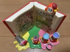 中古　カービィ＆ワドルディ みんなでおえかき☆フィギュア