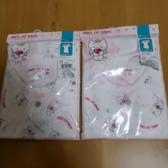 ANGEL CAT SUGAR 猫柄下着120サイズ 2枚セット