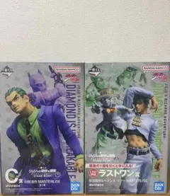 ジョジョの奇妙な冒険 一番くじ　ラストワン