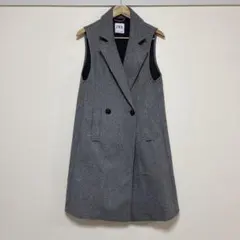 ZARA ザラ　スリーブレスコート　ノースリーブコート