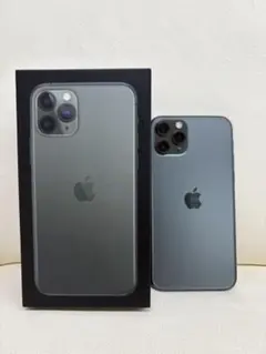 iPhone 11 Pro 256GB ミッドナイトグリーン 箱付き