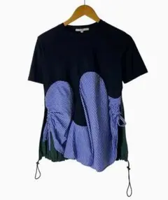 UN3D. 　半袖 カットソーTシャツ　 ブラック 36サイズのサムネイル
