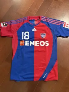 オーセンティック】FC東京2008-9年ブルーノ クアドロスユニホーム