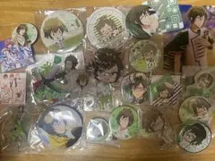 アイドリッシュセブン 二階堂大和　缶バッジ　アクスタ