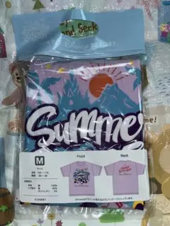 【Tシャツ】ディズニー サマークールオフ Mrs.GREEN APPLE 紫 M