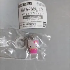 Hello Kitty めじるしアクセサリー ハローキティお花ver.①