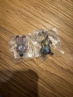 ズートピア2 めじるしアクセサリー ガチャ