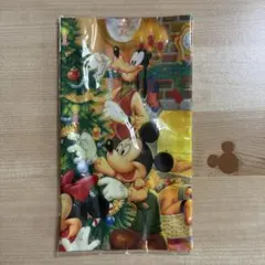 東京ディズニーランド　クリスマス　レトロ　ハンカチ　平成　レア　貴重