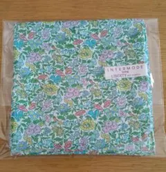 【新品未使用】リバティ ハンカチ インターモード 大判 花柄