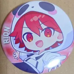 Crazy Raccoon　缶バッジ　rionさん