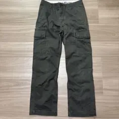 W29 エディーバウアー カーゴパンツ カーキ Eddie Bauer メンズ