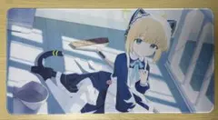 新品未使用　才羽ミドリ　ミドリ　ブルアカ　ブルーアーカイブ　プレイマッ