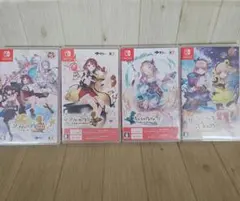 値下げ9月23日まで】アトリエ 不思議シリーズ DX 3本セット／Switch