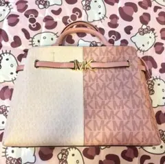 MICHAEL KORS ショルダーバッグ　トートバッグ　2way ピンクのサムネイル