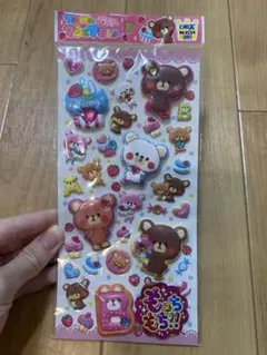 平成レトロ 平成当時物 スーパーマシュマロシール くま ベア お菓子