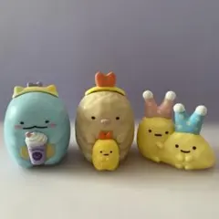 すみっコぐらし　カプキャラ　フィギュア ソフビ